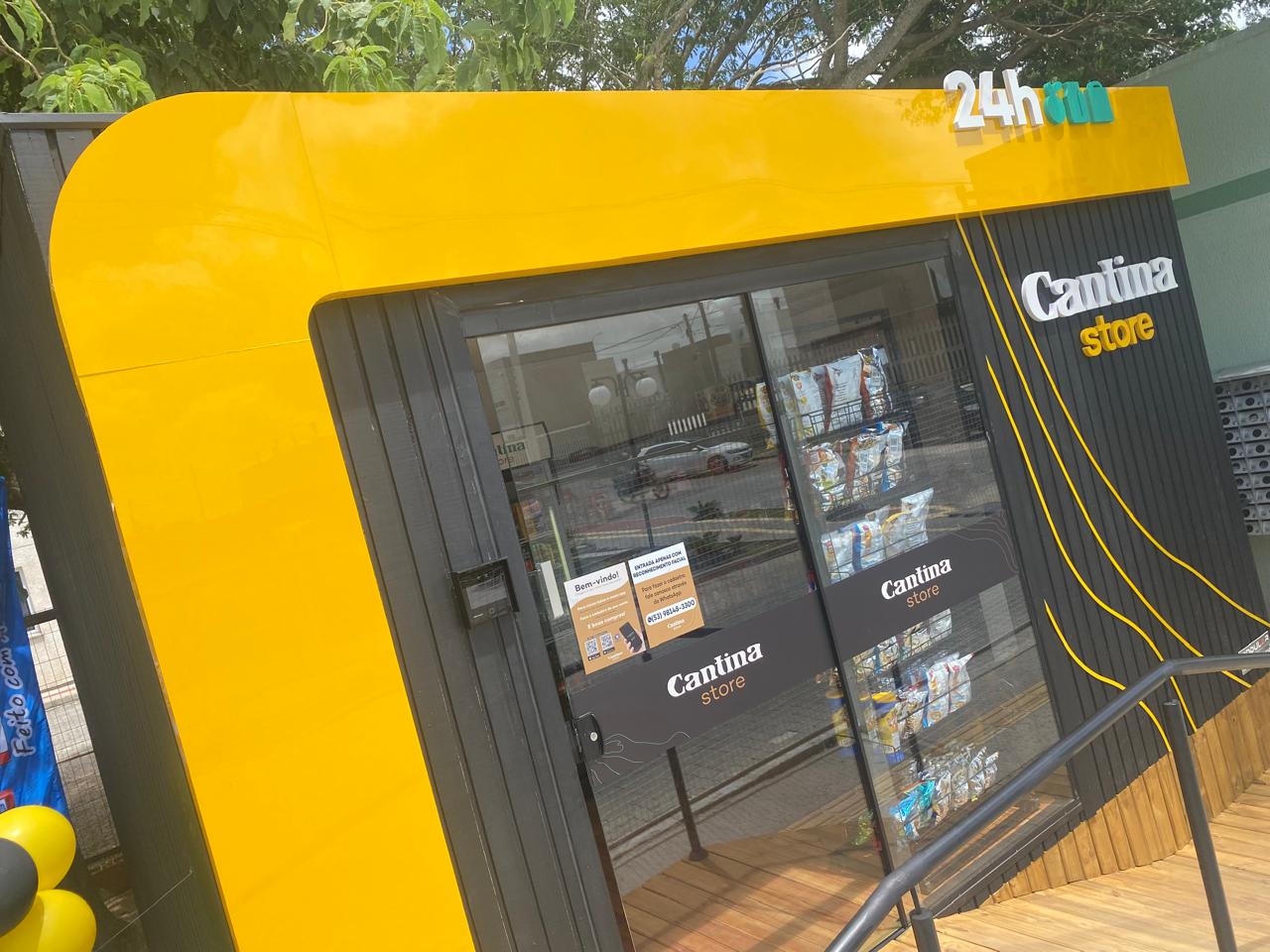 Cantina Store - Loja 1